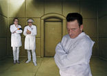Lattenschuss-Die Doppeldusche foto 1