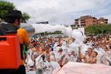 Fiesta de la espuma foto 1