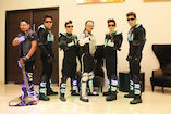 Show profesional de Michael Ja foto 1