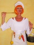 Comedy Kellnerin LUCILLE foto 2