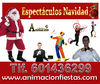 Espectáculos para navidad