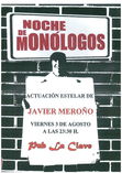 noche de monologos con javi meroño