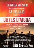 Gotes  d' aigua