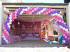 Decoración con Globos y Mesas