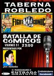 javi meroño presenta: comedy fight