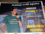 noches de humor en la villa
