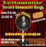 Javi Meroño en Murcia