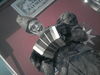 Estatua humana Clown años 20