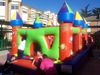 Castillos hinchables, payasos