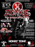 Vril en concierto en la ZOMBIE MUSIC PARTY (ZONKIE)