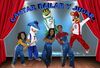 Canta juegos Show musical baile dirigido.