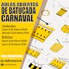 Aulas Abiertas de Batucada en 