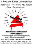 Unruhe Stiften - künstlerInnen gegen Rechts