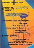 semifinal del concurso de monologos de 