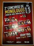 semifinal concurso de monologos el buda de xerez