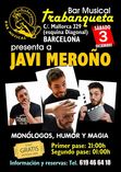 noche de comedia en la Trabaqueta
