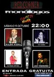 pupurri de humor con javi meroño,aildo vidal,eva garra y alfonso ortega