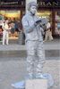 Mimo-Estatua Humana ESCRITOR