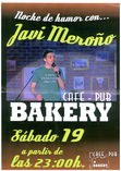 noches de humor en the bakery