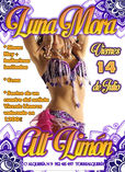 Bailarina danza del vientre y bollywood en Málaga