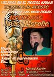 veladas de humor en el hostal baron
