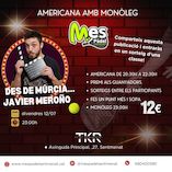 Americana con monólogo 