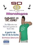 monologos en sala dance