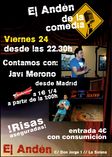 el anden de la comdia