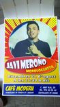 javi meroño en el cafe modern