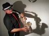 Fotos zu Solo Saxophonist Saxophonman 1
