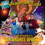 Toño de Marco show en Cuamilpa tlax