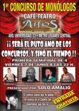 semifinal del concurso de monologos 