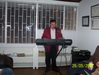 Organista cantante Luis Aréva