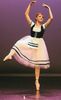 Bailarina de ballet profesional