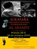 cena árabe con música  en vivo 