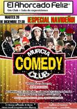 especial navidad Murcia Comedy Club 