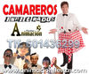 Camarero falso animación