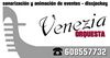 Se precisa cantante fem/masc