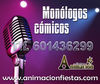 Monólogo Cómico, humoristas