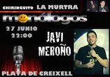 Javi Meroño en Tarragona