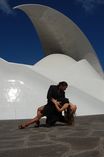 Mercedes y Humberto Tango en Tenerife
