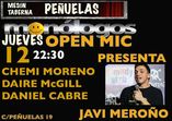 peñuelas open mike
