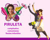 Payasa y maga Piruleta