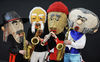 Fotos zu Saxpuppets - Mobile Brassband 1