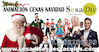 Animación cenas de navidad 