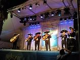 MARIACHI LOS MONCHOS ACTUAN EN EL FESTIVAL DE LAS NACIONES DE SEVILLA